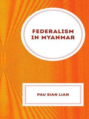 cover image of Federalism in Myanmar